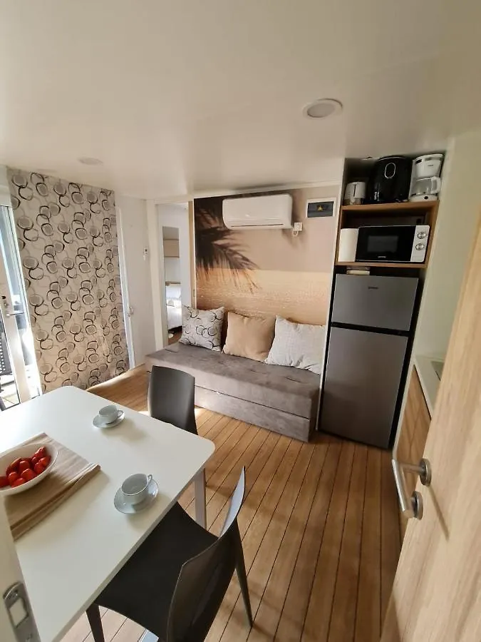 Mobile Homes Adriatic , Campsite Porton Biondi -Rovinj Croatia