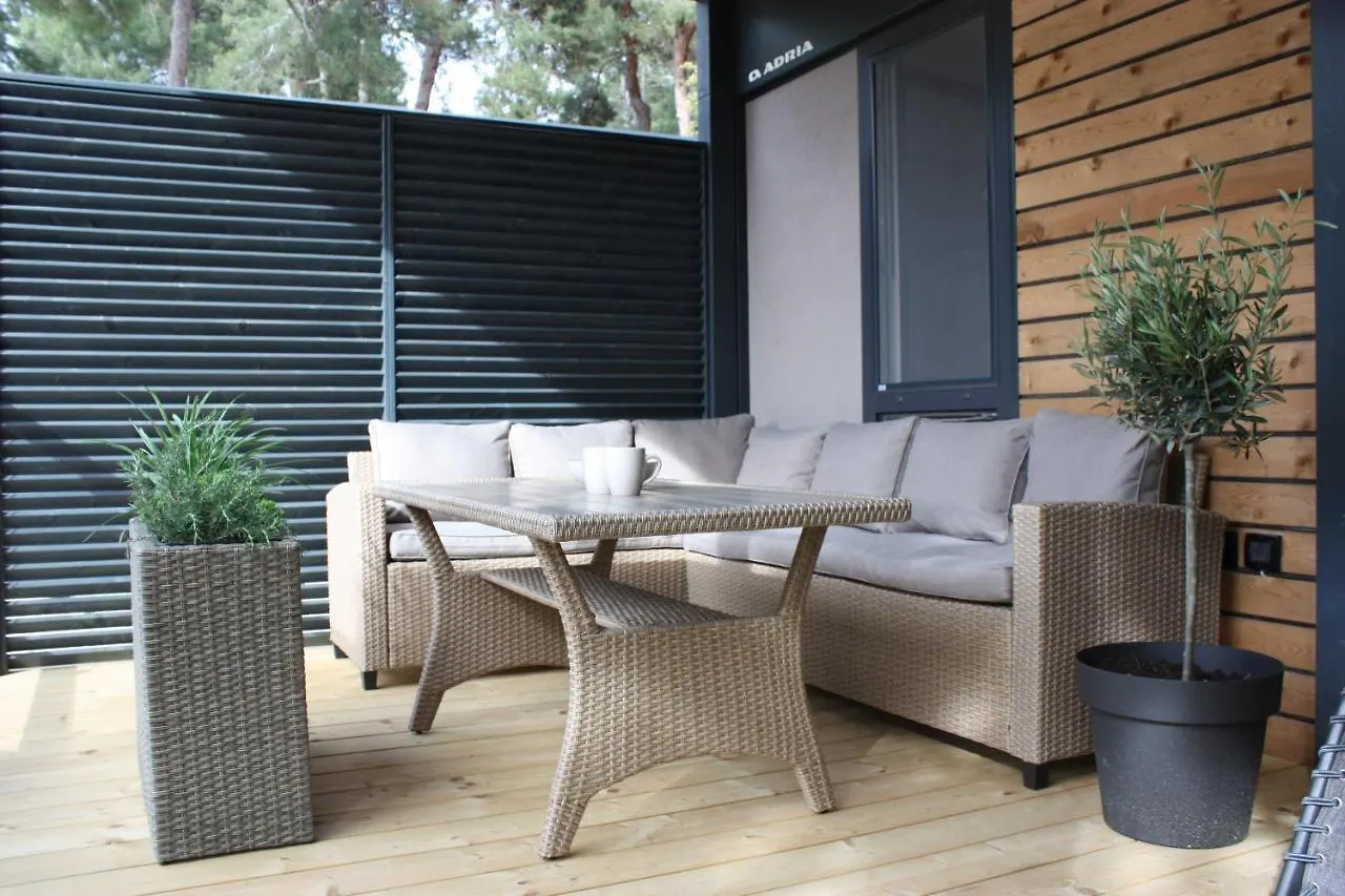 Mobile Homes Adriatic , Campsite Porton Biondi -ロヴィニ