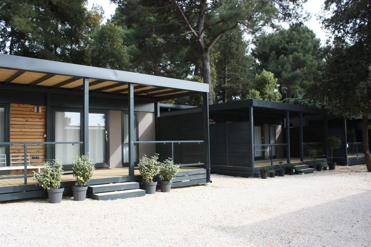 Mobile Homes Adriatic , Campsite Porton Biondi -Rovinj Croatia