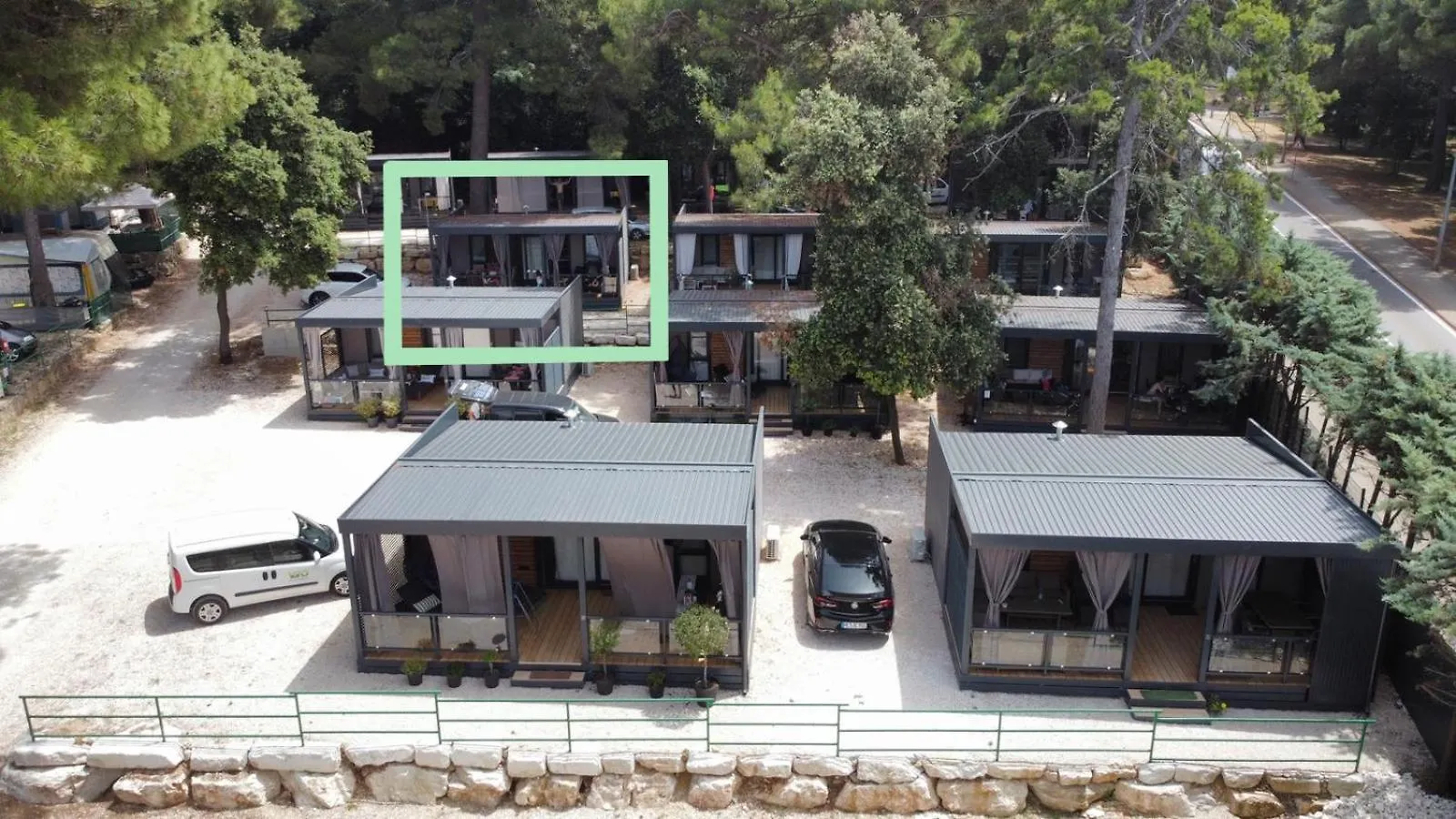 Mobile Homes Adriatic , Campsite Porton Biondi -ロヴィニ クロアチア